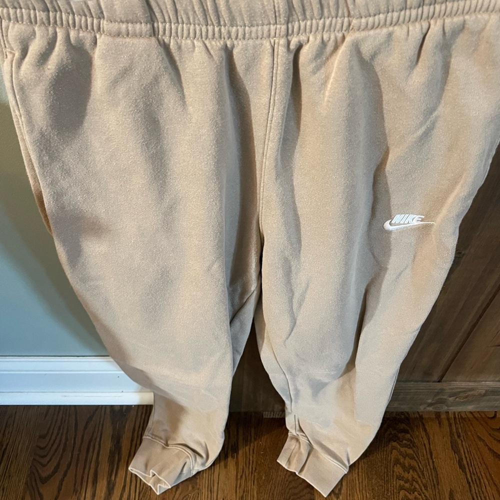 Nike Beige Sweatpants for Men